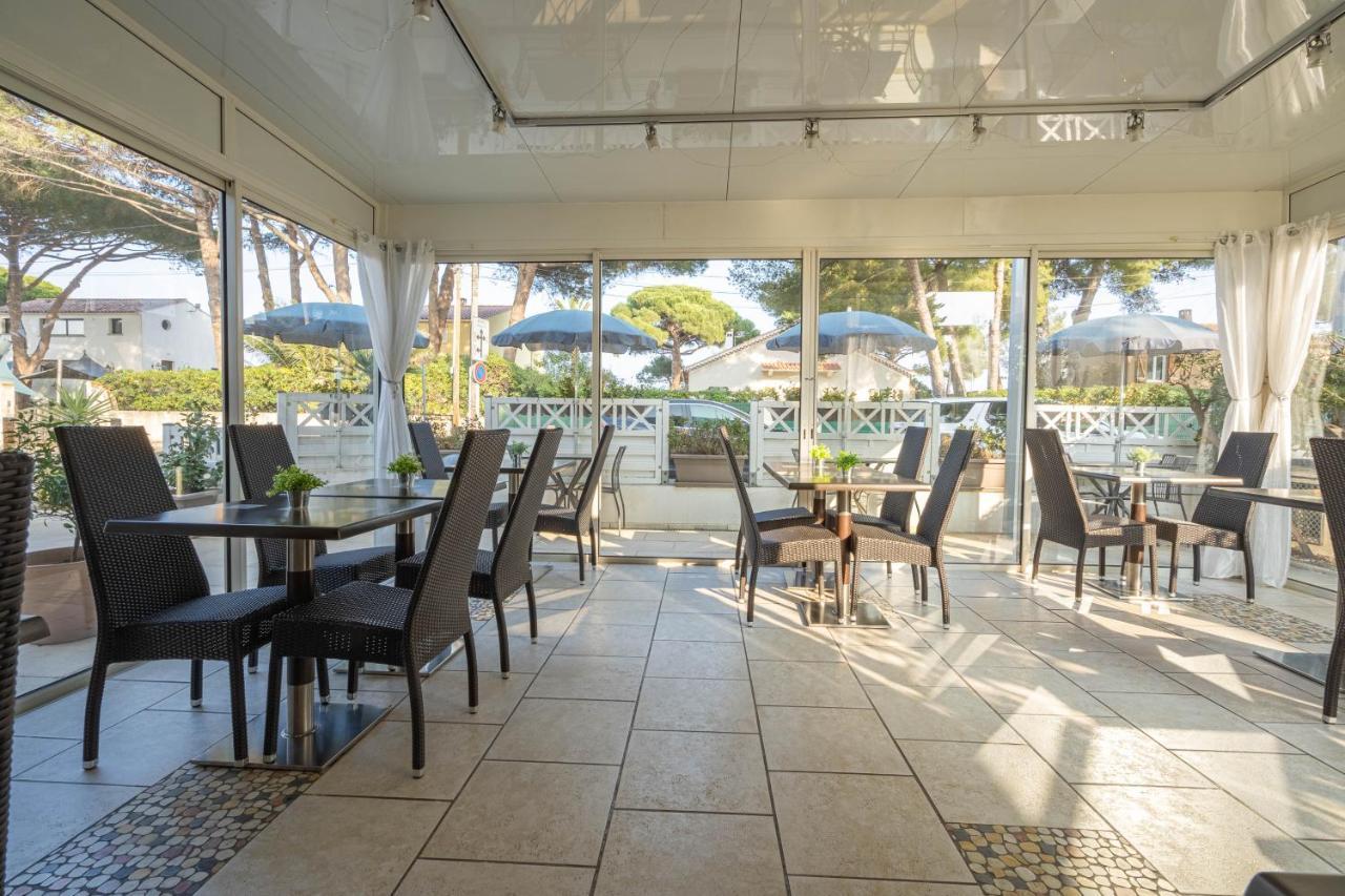 Hôtel Le Méditerranée Hyères Exterior foto