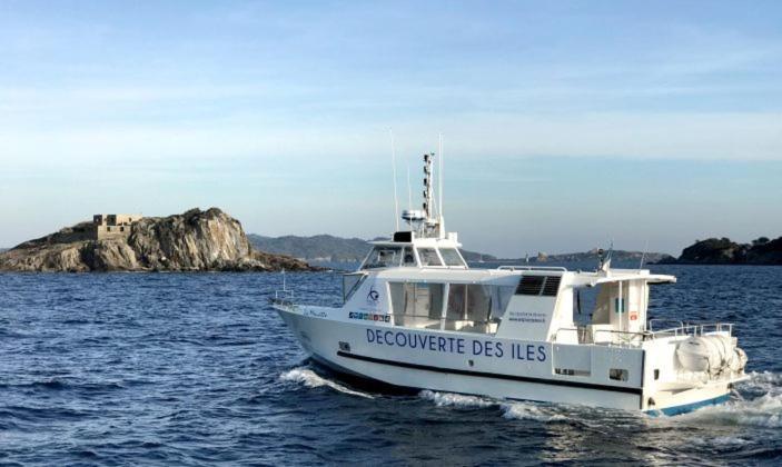 Hôtel Le Méditerranée Hyères Exterior foto