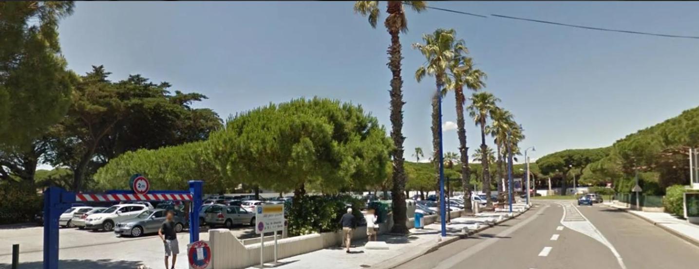 Hôtel Le Méditerranée Hyères Exterior foto